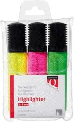 Quantore Markeerstift beitelpunt fluorescerend 2-5mm