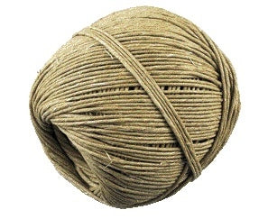 Henneptouw Muller 2-draads, 100 meter, ca. 100 gram