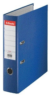 Esselte A4 75mm PP Ordner in Blauw voor dagelijks gebruik