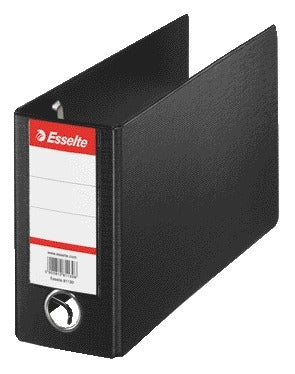 Esselte Giro-ordner 80mm PP, zwart, A4 formaat