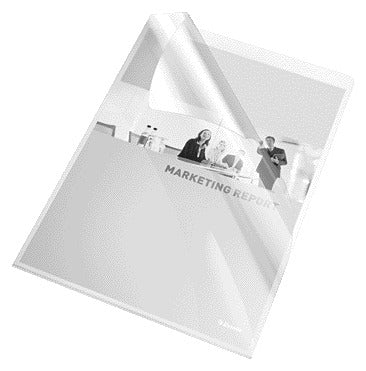 Esselte standaard copy safe PP A4 glasheldere zichtmap