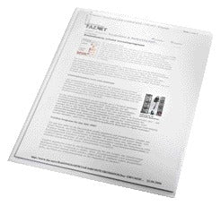 L-map Leitz Premium PP Transparant A4