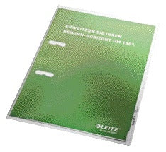 Leitz Premium copy safe A4 PVC zichtmap rood