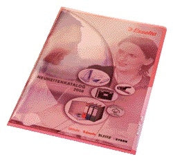 Leitz Premium copy safe PVC A4 geel, 100 stuks