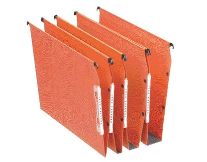 Esselte Orgarex Dual Lateral Hangmap A4, 345x275mm, Oranje