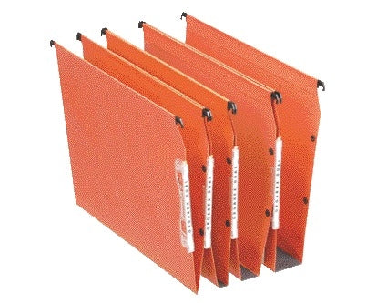 Esselte Orgarex Dual laterale hangmap, 345x275x30mm, met koppelingssysteem