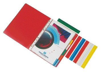 Assortiment Voorbedrukte en Blanco Indexstrips, 5x20cm