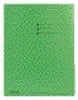 Vouwmap Esselte A4 Overslag, Manilla, 180 g, Groen