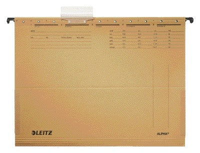 Leitz Alpha A4 Hangmap met Balg en Gerecycled Karton