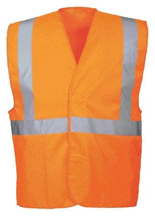 Veiligheidsvest Portwest C472 Fluor Oranje L/XL