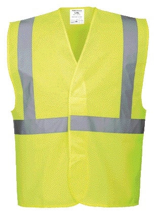Veiligheidsvest Portwest C472 Fluor Geel, L/XL