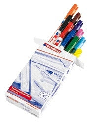 edding 400 Ronde viltstift 1mm assorti, water- en wrijfvast