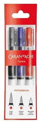 Caran d'Ache Breed Fijn Fiber Tip Waterpenseel