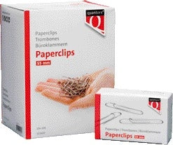 Lange paperclip Quantore R50 55mm