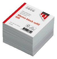Memoblok Quantore losbladig 90x90mm 900 vellen
