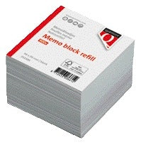 Losbladig memoblok Quantore 94x94x90mm 900 vel