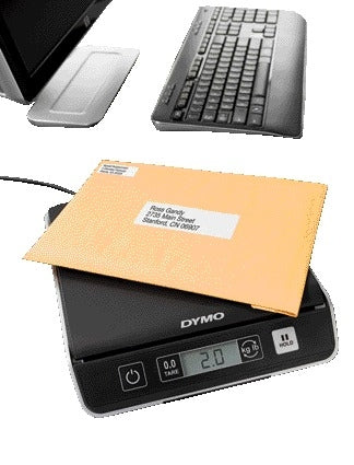 Pakketweger Dymo M5 digitaal tot 5000 gram met LCD-scherm - 5