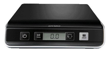 Pakketweger Dymo M5 digitaal tot 5000 gram met LCD-scherm - 2