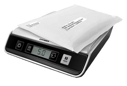 Pakketweger Dymo M10 digitaal tot 10 kg, compact en gebruiksvriendelijk
