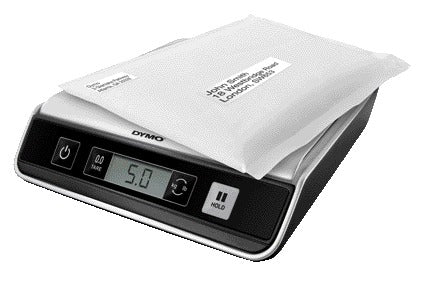 Pakketweger Dymo M10 digitaal tot 10 kg, compact en gebruiksvriendelijk