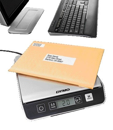 Pakketweger Dymo M10 digitaal tot 10 kg, compact en gebruiksvriendelijk - 5