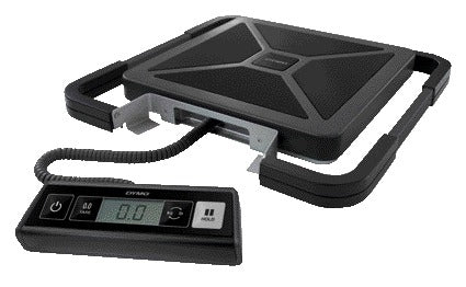 Pakketweger Dymo S50 digitaal tot 50kg met los LCD-scherm