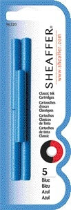 Inktpatroon Sheaffer skrip classic blauw