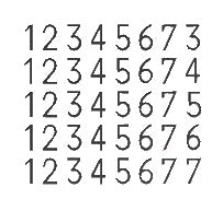 Numeroteur Reiner B2 Metaal 6 Cijfers, 5,5mm Hoogte - 2
