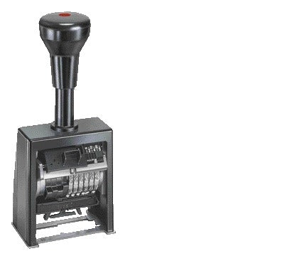 Numeroteur Reiner B6K 13053 Metaal met 6 Cijfers en 4,5mm Hoogte - 2