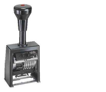 Numeroteur Reiner B6K 13053 Metaal met 6 Cijfers en 4,5mm Hoogte - 2
