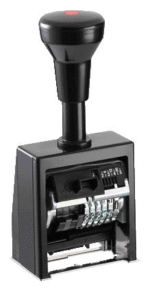 Numeroteur Reiner B6K 13053 Metaal met 6 Cijfers en 4,5mm Hoogte