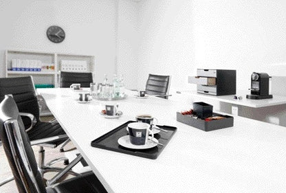 Duurzame Coffee Box met Case en Caddy, voedselveilig en vaatwasbestendig - 3