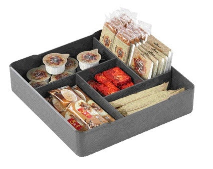 Durable Coffee Case Met Onderverdelingen