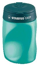 Puntenslijper STABILO Easy 4502 rechts petrol