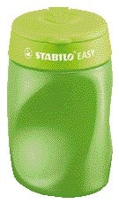 Puntenslijper STABILO Easy 4502 rechts groen