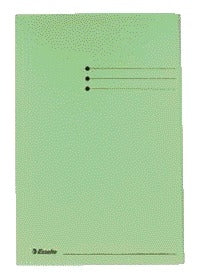 Dossiermap Esselte Folio 3-Kleps, Manilla, 275 g, Groen