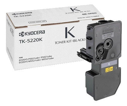 Kyocera TK-5220K Zwart Toner Cartridge (1200 pagina's)