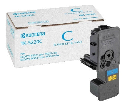 Kyocera TK-5220C Blauw Toner Cartridge - Origineel