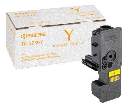 Kyocera TK-5230Y Geel Toner Cartridge - Origineel