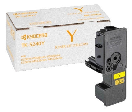 Kyocera TK-5240Y Geel Toner Cartridge - 3000 pagina's
