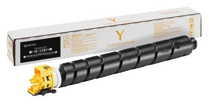Kyocera TK-8525Y Geel Toner Cartridge - Hoge capaciteit