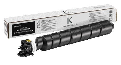 Kyocera TK-8525K Zwart Toner - Hoge capaciteit voor grote afdrukken