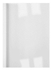 Thermische linnen omslag GBC A4 1.5mm wit met filingstrip