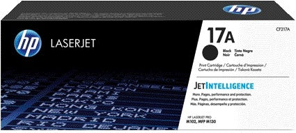 HP CF217A 17A Zwart Originele Tonercartridge voor Hoge Afdrukcapaciteit