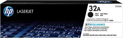 HP CF232A (32A) Zwart Drum