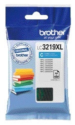Brother LC-3219XLC Blauw XL inktcartridge voor Brother printers