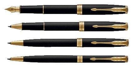 Parker Sonnet GT M Zwart Matlak - 3