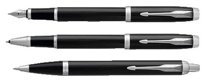Balpen Parker IM CT M Zwart - 3