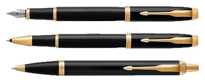 Balpen Parker IM GT M Zwart - 3