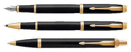Rollerpen Parker IM GT F zwart - 4